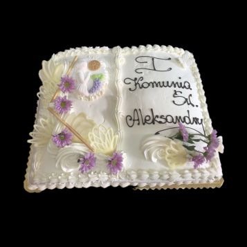 Torty komunijne